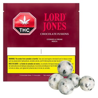 Cookies & Cream Indica Fusions (Lord Jones)