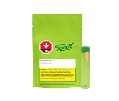 Outlandish Orange Disposable Vape (Tweed)