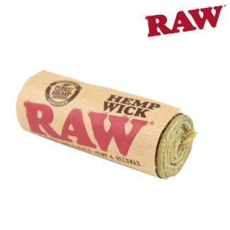 Raw Hempwick - 20ft