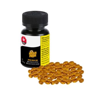 Mega Pack CBD Softgels (Tweed)