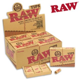 RAW Pre Rolled Tips