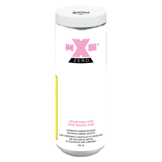 Cream Soda Zero Beverage (XMG Zero)