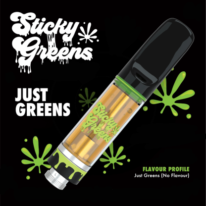 Just Greens 510 Vape Cart (Sticky Greens)