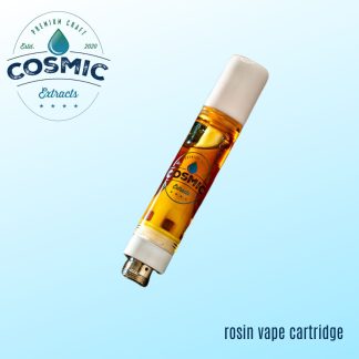 Bubba Pink Cereal Milk Live Rosin 510 Vape Cart (Cosmic)