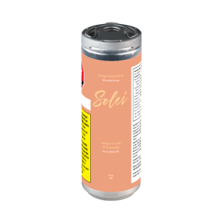 Mango Passionfruit CBD Sparkling (Solei)