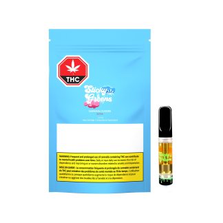 Carnival Clouds Liquid Diamonds 510 Vape Cart (Sticky Greens)