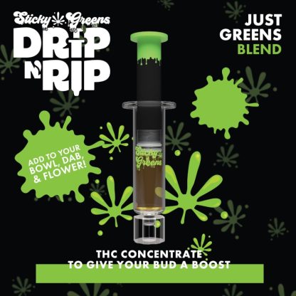 Just Greens Dispenser (Sticky Greens Drip n' Rip)