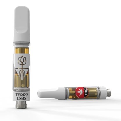 Sticky Papaya Live Resin 510 Vape Cart (Terra Labs)