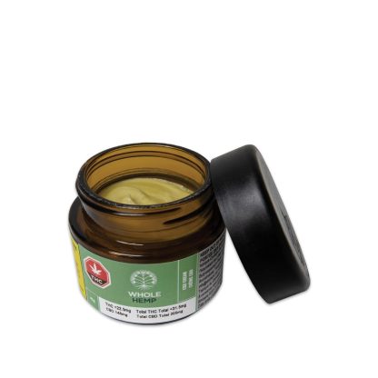 Full Spectrum CBD Cream (Whole Hemp)