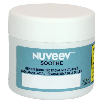 Soothe CBD Facial Cream (Nuveev)