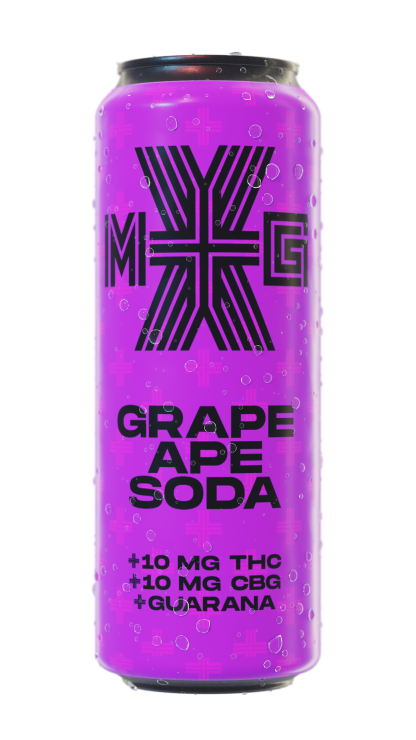 XMG + Grape Ape Soda (XMG)