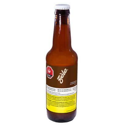 Sarsaparilla Root Beer Indica Craft Soda (Zele) • Wiid Boutique Inc.