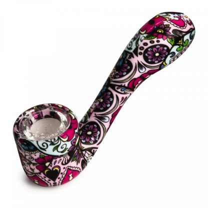 Silicone Sherlock Pipe