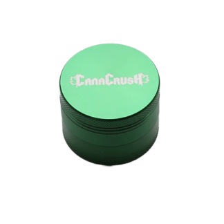 Canna Crush 2.5'' 4 Piece Grinder - Green