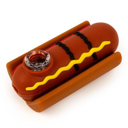 Silicone Hot Dog Pipe