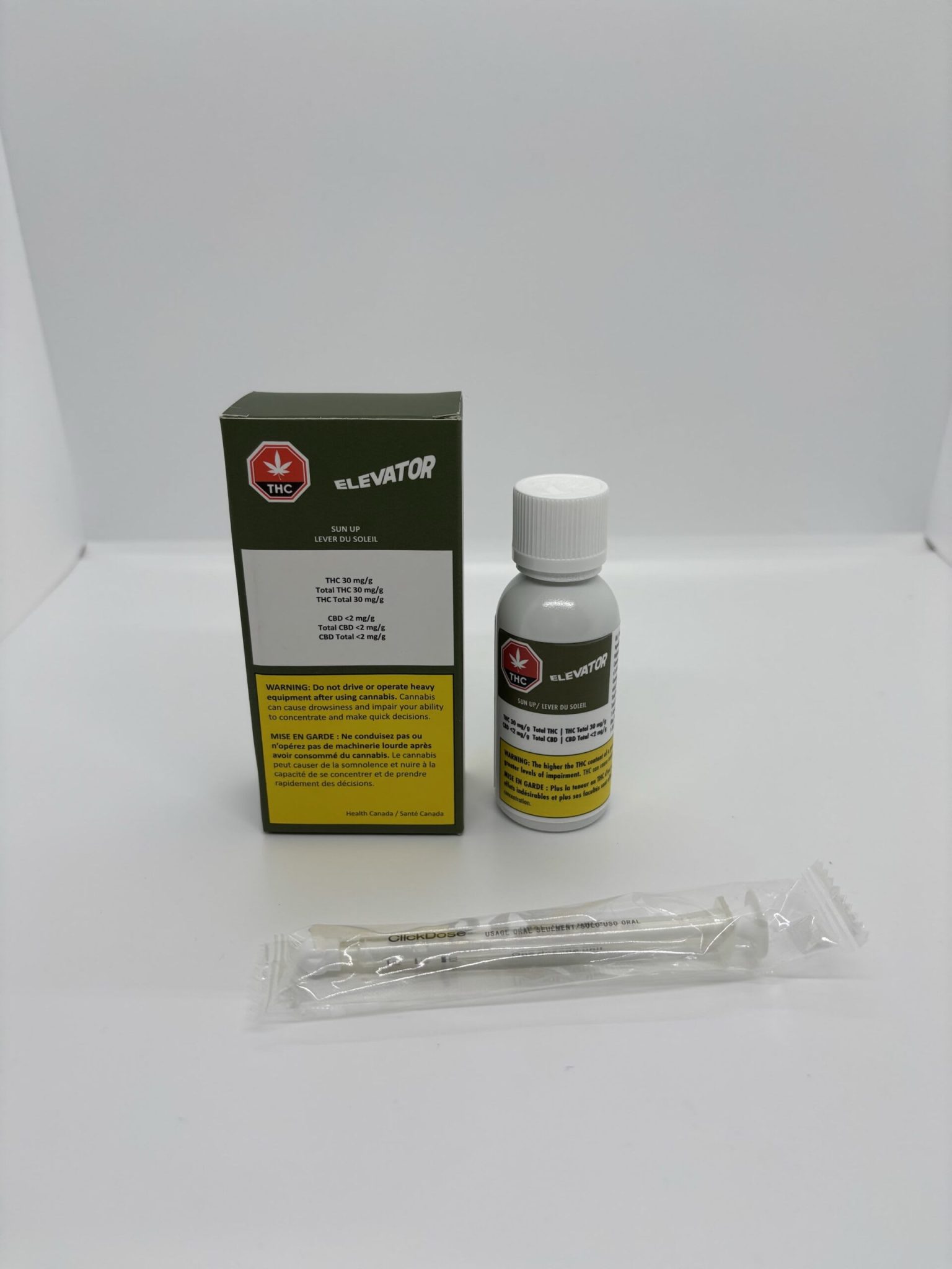 Sun Up Oil - 30ml (Elevator) • Wiid Boutique Inc.