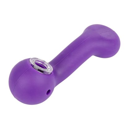 5" Sherlock Hand Pipe Purple