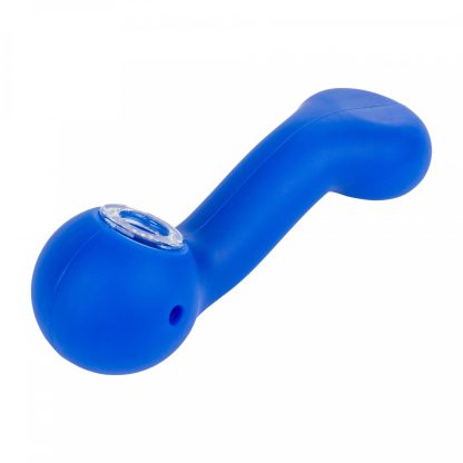 5" Sherlock Hand Pipe Blue