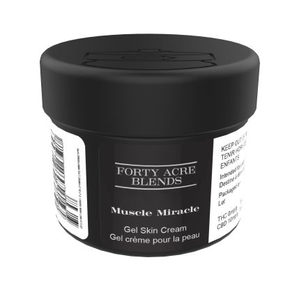 Muscle Miracle Gel Skin Cream (Forty Acre Blends)