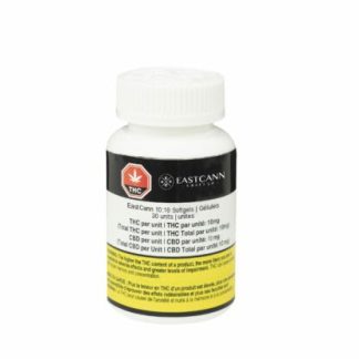 EastCann 10:10 Softgels (EastCann)