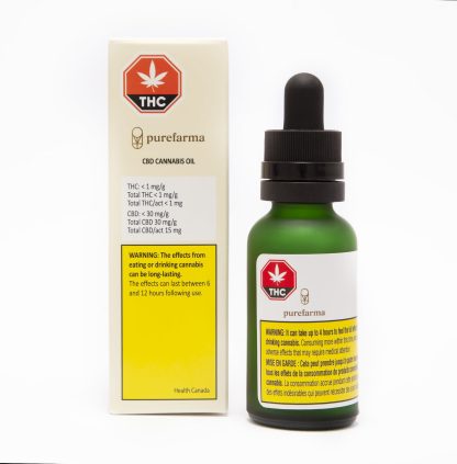 Hemplixir CBD Oil 100 (Purefarma)