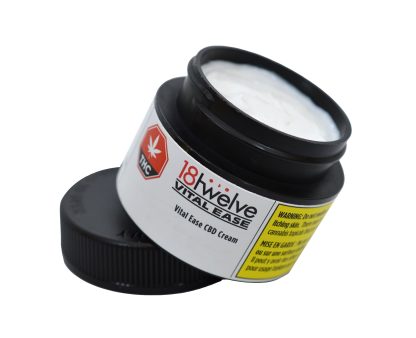 Vital Ease CBD Cream (18twelve)