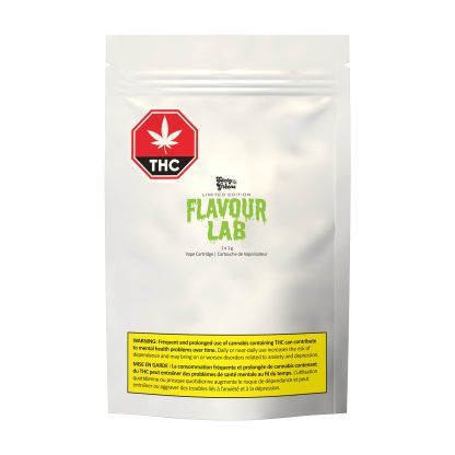 Flavour Labs Rotational Sativa 510 Vape Cart (Sticky Greens)