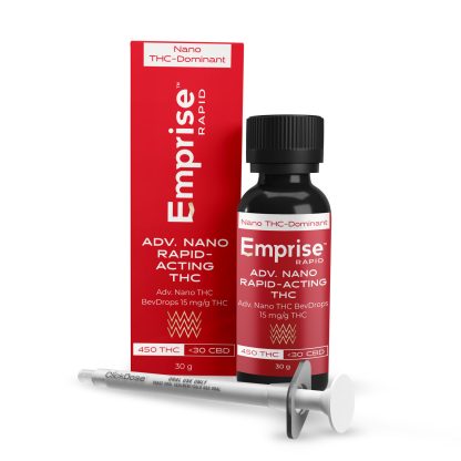 Advanced Nano BevDrops CBD - 30ml (Emprise Rapid)