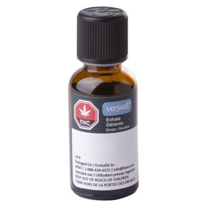 Exhale (Veryvell) Drops - 30ml