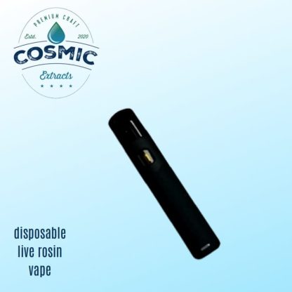 Cereal Milk Live Rosin Disposable Vape (Cosmic)