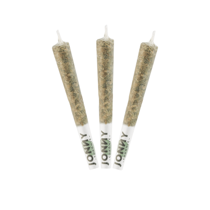 Jolly Green Apple Infused P/R - 3 x 0.5g (Jonny Chronic)