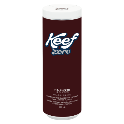 Mr. Puffer Zero - 355ml (Keef Zero)
