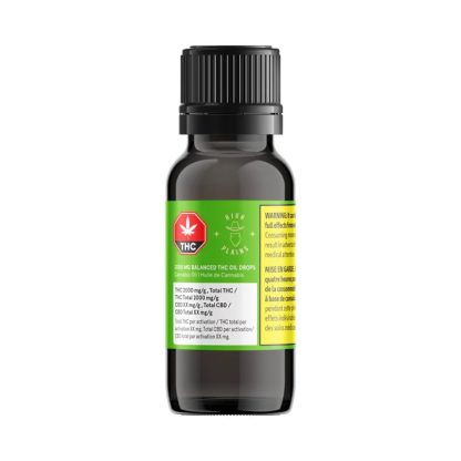 High Plains Balanced Oil Drops - 35ml (High Plains)