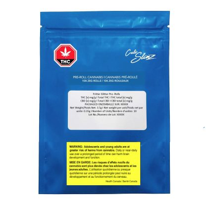 Fritter Glitter P/R - 10 x 0.35g (Cai Slimz)