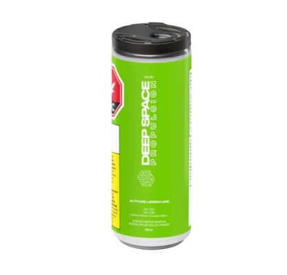 Altitude Lemon Lime + Caffeine - 355ml (Deep Space)