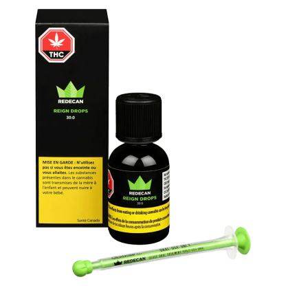 Reign Drops 30:0 Oil - 30ml (Redecan)