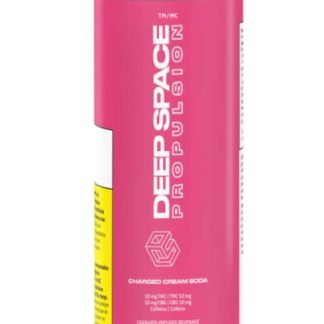Charged Cream Soda + Caffeine - 355ml (Deep Space)