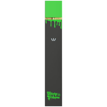 Island Colada Liquid Diamonds Disposable Vape - 0.95g (Sticky Greens)