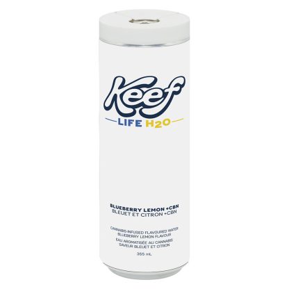 Blueberry Lemon CBN Beverage - 355ml (Keef Life H20)
