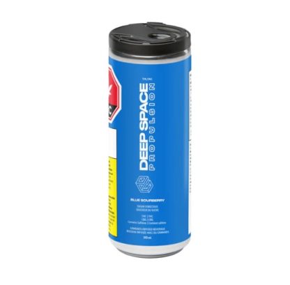 Sugar Free Blue Sourberry + Caffeine (Deep Space)