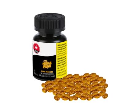 Mega Pack CBD Softgels (Tweed)