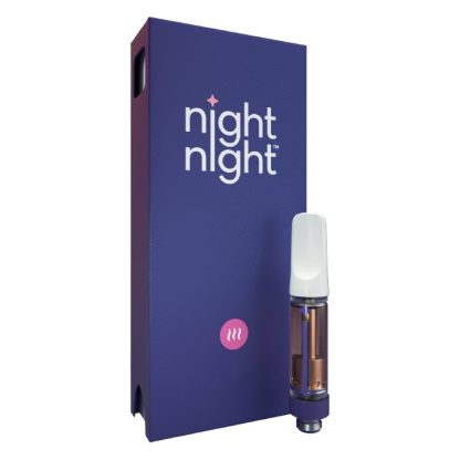 Full Spectrum CBN+CBD Vape Cart (NightNight)