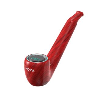 Nova Pipe 510 Thread Red Wood