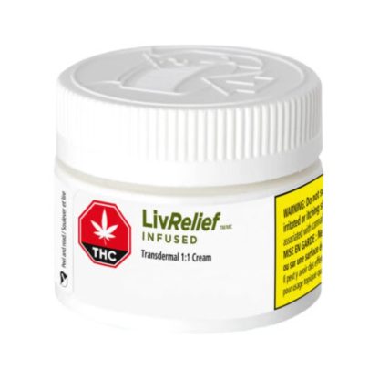 Transdermal 1:1 Topical Cream (LivRelief)