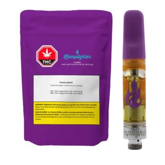 Tiger Berry 510 Vape Cart - 1g (Lamplighter)
