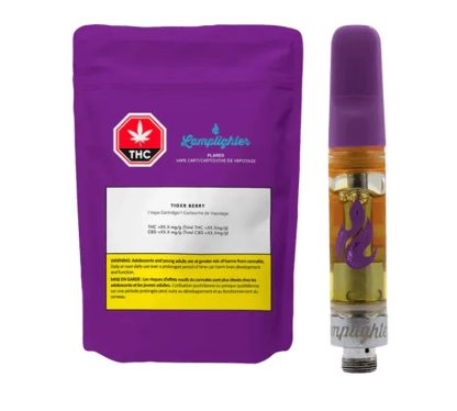 Tiger Berry 510 Vape Cart - 1g (Lamplighter)