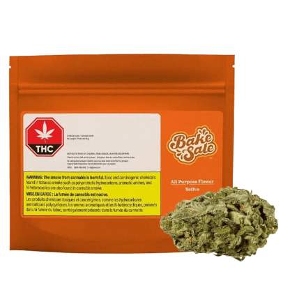 All Purpose Flower Sativa - 28g (Bake Sale)