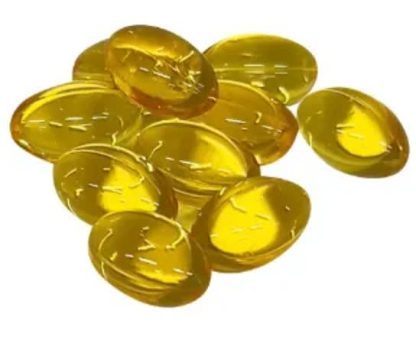 THC Vibe Caps - 100 x 10mg (Tytan Jumbo Jars)