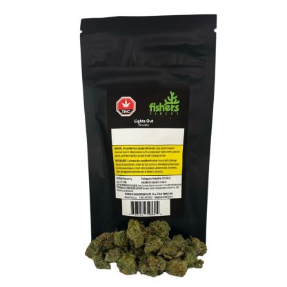 Lights Out Smalls - 3.5g (Fisher's Finest)