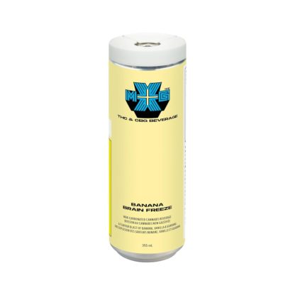 XMG + Banana Brain Freeze Beverage (XMG)